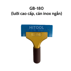 Gạt bluemax dán phim cách nhiệt - GB-166