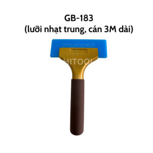 Gạt bluemax dán phim cách nhiệt - GB-167