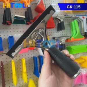 Gạt nhựa dài, lưỡi cứng 17cm x 39cm GND114