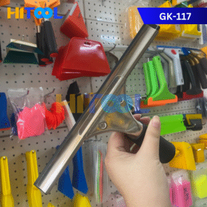 Gạt nhựa dài, lưỡi cứng 17cm x 39cm GND114