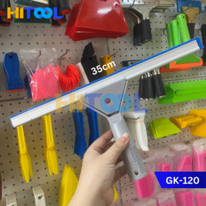 Gạt nhựa dài, lưỡi cứng 17cm x 39cm GND114
