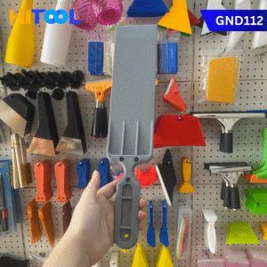 Gạt nhựa dài lưỡi cứng 7,6cm x 39cm GND112