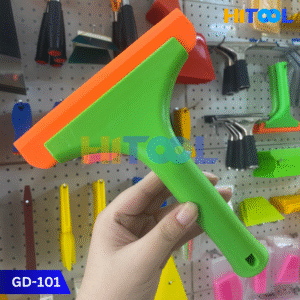 Gạt nhựa Lưỡi cam GD101, dụng cụ dán kính hiệu quả và tiện lợi.
