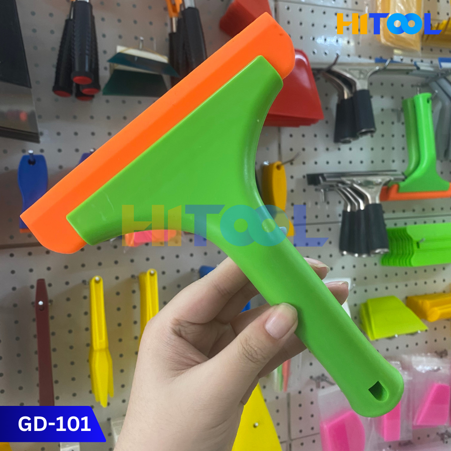 Gạt nhựa Lưỡi cam GD101, dụng cụ dán kính hiệu quả và tiện lợi.