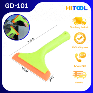 Gạt nhựa dán kính Lưỡi cam GD101 thiết kế tiện dụng, hoàn hảo cho mọi kính.