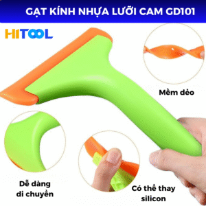 Gạt nhựa dán kính Lưỡi cam GD101