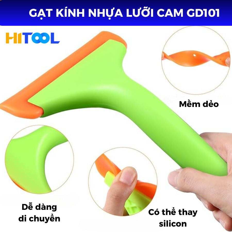 Gạt nhựa dán kính Lưỡi cam GD101