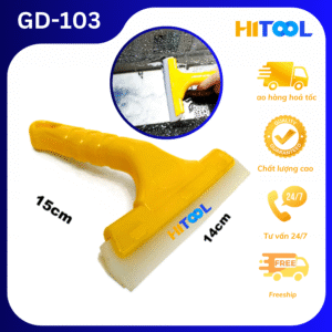Gạt nhựa dán kính Lưỡi  cao su trắng GD103
