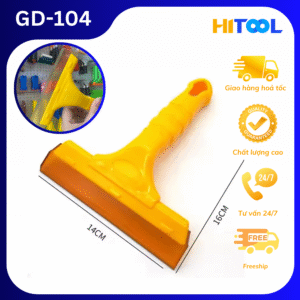 Gạt nhựa dán kính Lưỡi  cao su trong GD104