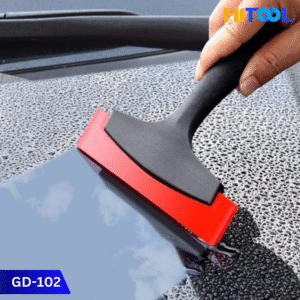 Gạt nhựa dán kính Lưỡi  đỏ GD102