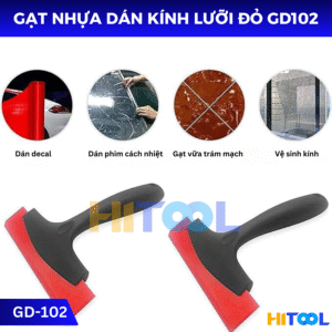Gạt nhựa dán kính Lưỡi  đỏ GD102