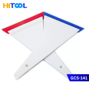Gạt nhựa lưỡi cao su  tay dài 14cm x 30cm GCS142
