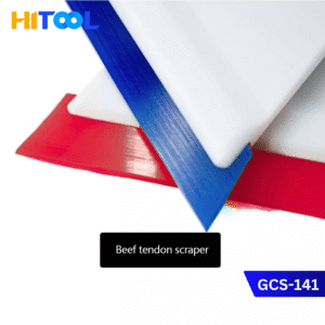 Gạt nhựa lưỡi cao su  tay dài 14cm x 30cm GCS142