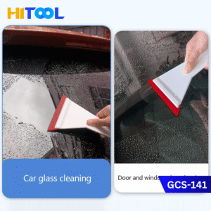 Gạt nhựa lưỡi cao su  tay dài 14cm x 30cm GCS142