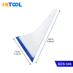 Gạt nhựa lưỡi cao su  tay dài 14cm x 30cm GCS142