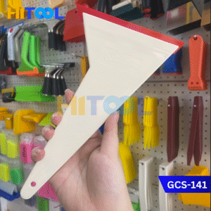 Gạt nhựa lưỡi cao su  tay dài 14cm x 30cm GCS142