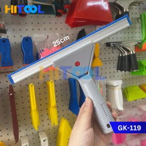 Gạt vệ sinh kính nhựa 25cm x 14cm GK119