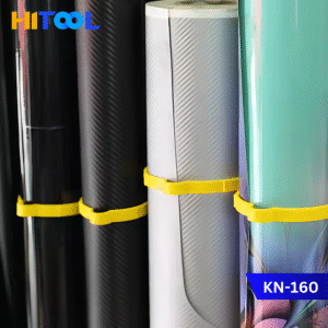 Vòng nhựa kẹp cuộn film cách nhiệt, decal đường kính 8-11.5cm