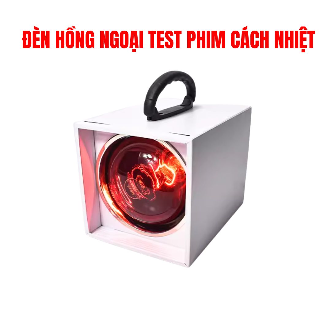 Đèn hồng ngoại đo thông số phim cách nhiệt MD604