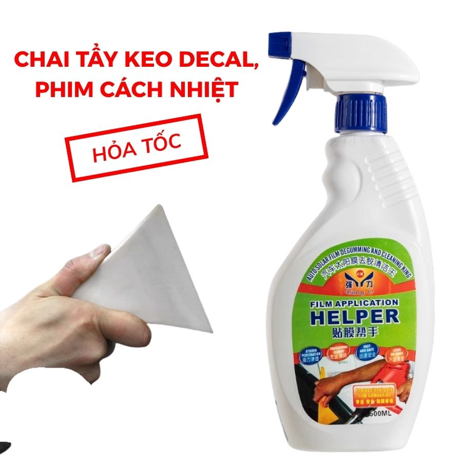 Dung Dịch Tẩy Keo Phim Cách Nhiệt, Decal TK802