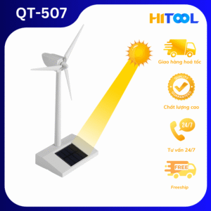 🌬️ QUẠT TEST KIỂM TRA HIỆU QUẢ PHIM CÁCH NHIỆT QT507 🌬️ ✅ Kiểm tra hiệu quả phim cách nhiệt nhanh chóng và chính xác Quạt Test QT507 được thiết kế đặc biệt để kiểm tra hiệu quả cách nhiệt của các loại phim cách nhiệt trên ô tô, giúp bạn đánh giá chính xác khả năng cản nhiệt và cách âm của phim trước khi sử dụng. Quạt mô phỏng các yếu tố môi trường thực tế, giúp đo lường hiệu quả chống nhiệt và tiết kiệm năng lượng của phim cách nhiệt. ✅ Chức năng và tính năng nổi bật Đo hiệu quả cách nhiệt: Quạt giúp đo lường khả năng cản nhiệt của phim cách nhiệt, giúp bạn dễ dàng nhận biết loại phim nào mang lại hiệu quả tối ưu cho xe của bạn. Dễ dàng sử dụng: Chỉ cần bật quạt và đặt thiết bị lên bề mặt phim cách nhiệt để kiểm tra sự thay đổi về nhiệt độ và cảm giác. Mô phỏng điều kiện thực tế: Quạt tạo ra luồng khí giống như gió tự nhiên, giúp mô phỏng các yếu tố khí hậu ngoài trời và kiểm tra tính hiệu quả của phim cách nhiệt trong điều kiện thực tế. ✅ Thiết kế tiện dụng Gọn nhẹ và dễ mang theo: Quạt được thiết kế nhỏ gọn, dễ dàng di chuyển và sử dụng tại cửa hàng hoặc trung tâm kiểm tra phim cách nhiệt. Thao tác đơn giản: Quá trình kiểm tra chỉ cần bật quạt và theo dõi kết quả, không yêu cầu kỹ thuật phức tạp, tiết kiệm thời gian và công sức. ✅ Ứng dụng rộng rãi Công cụ lý tưởng cho cửa hàng dán phim cách nhiệt: Đảm bảo phim cách nhiệt đạt tiêu chuẩn và hiệu quả bảo vệ tối đa cho ô tô. Dùng cho các trung tâm kiểm tra và bảo dưỡng ô tô, giúp xác định phim cách nhiệt có đúng chất lượng không. Phù hợp với các chuyên gia, kỹ thuật viên trong ngành phim cách nhiệt và thi công ô tô.