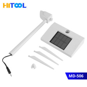 🌬️ QUẠT TEST KIỂM TRA HIỆU QUẢ PHIM CÁCH NHIỆT QT507 🌬️ ✅ Kiểm tra hiệu quả phim cách nhiệt nhanh chóng và chính xác Quạt Test QT507 được thiết kế đặc biệt để kiểm tra hiệu quả cách nhiệt của các loại phim cách nhiệt trên ô tô, giúp bạn đánh giá chính xác khả năng cản nhiệt và cách âm của phim trước khi sử dụng. Quạt mô phỏng các yếu tố môi trường thực tế, giúp đo lường hiệu quả chống nhiệt và tiết kiệm năng lượng của phim cách nhiệt. ✅ Chức năng và tính năng nổi bật Đo hiệu quả cách nhiệt: Quạt giúp đo lường khả năng cản nhiệt của phim cách nhiệt, giúp bạn dễ dàng nhận biết loại phim nào mang lại hiệu quả tối ưu cho xe của bạn. Dễ dàng sử dụng: Chỉ cần bật quạt và đặt thiết bị lên bề mặt phim cách nhiệt để kiểm tra sự thay đổi về nhiệt độ và cảm giác. Mô phỏng điều kiện thực tế: Quạt tạo ra luồng khí giống như gió tự nhiên, giúp mô phỏng các yếu tố khí hậu ngoài trời và kiểm tra tính hiệu quả của phim cách nhiệt trong điều kiện thực tế. ✅ Thiết kế tiện dụng Gọn nhẹ và dễ mang theo: Quạt được thiết kế nhỏ gọn, dễ dàng di chuyển và sử dụng tại cửa hàng hoặc trung tâm kiểm tra phim cách nhiệt. Thao tác đơn giản: Quá trình kiểm tra chỉ cần bật quạt và theo dõi kết quả, không yêu cầu kỹ thuật phức tạp, tiết kiệm thời gian và công sức. ✅ Ứng dụng rộng rãi Công cụ lý tưởng cho cửa hàng dán phim cách nhiệt: Đảm bảo phim cách nhiệt đạt tiêu chuẩn và hiệu quả bảo vệ tối đa cho ô tô. Dùng cho các trung tâm kiểm tra và bảo dưỡng ô tô, giúp xác định phim cách nhiệt có đúng chất lượng không. Phù hợp với các chuyên gia, kỹ thuật viên trong ngành phim cách nhiệt và thi công ô tô.