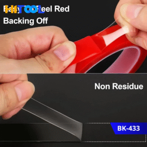 Băng keo trong siêu dính BK434 0.8cm