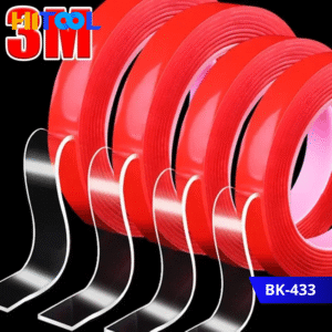 Băng keo trong siêu dính BK434 0.8cm