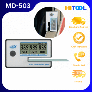 máy đo thông số phim cách nhiệt MD502
