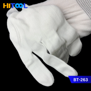 Bao tay vải sợi dán film BT263