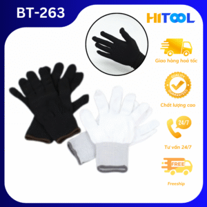 Bao tay vải sợi dán film BT263