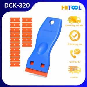 Dao cạo keo Decal, phim cách nhiệt cũ DCK320