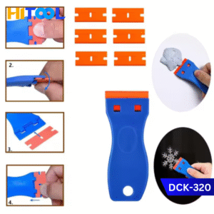 Dao cạo keo Decal, phim cách nhiệt cũ DCK320