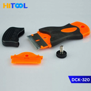 Dao cạo keo Decal, phim cách nhiệt cũ DCK321