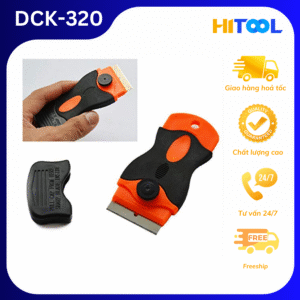 Dao cạo keo Decal, phim cách nhiệt cũ DCK321