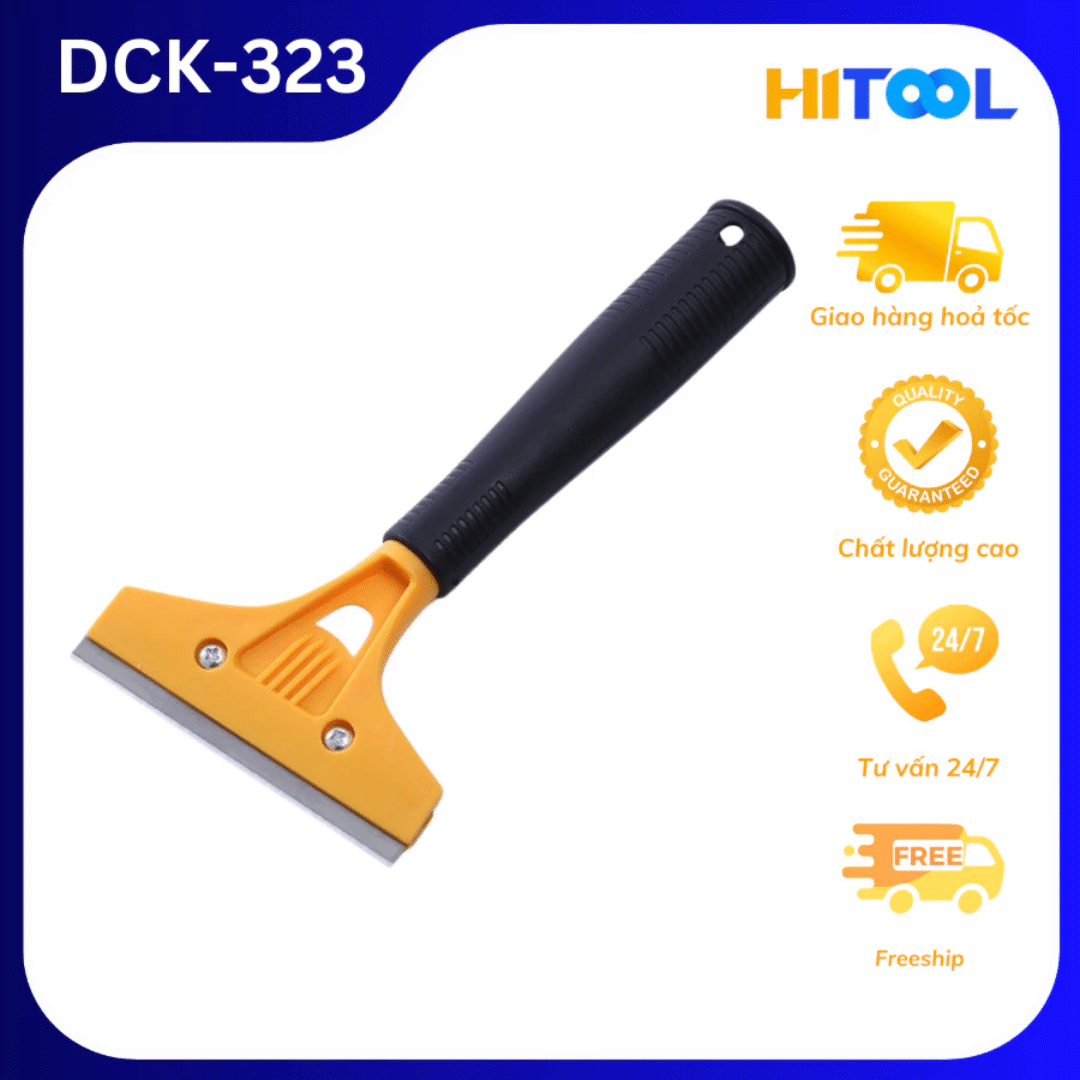 Dao cạo keo phim cách nhiệt DCK323 - dán phim kính lái