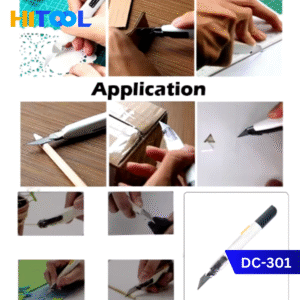 Dao cắt phim cách nhiệt, decal DC301