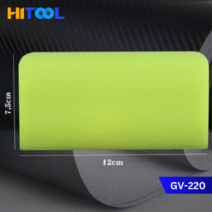 Dụng cụ gạt cao su dán decal đổi màu xe ô tô, xe máy, dán ppf bảo vệ sơn xe Hitool