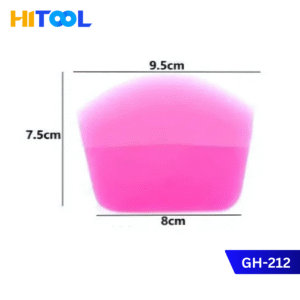 Dụng cụ gạt cao su dán decal đổi màu xe ô tô, xe máy, dán ppf bảo vệ sơn xe Hitool