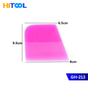 Dụng cụ gạt cao su dán decal đổi màu xe ô tô, xe máy, dán ppf bảo vệ sơn xe Hitool