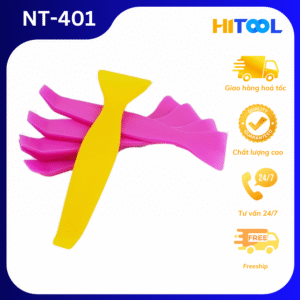 Dụng cụ nạo nhựa  lắp đặt vỏ vô lăng NT401
