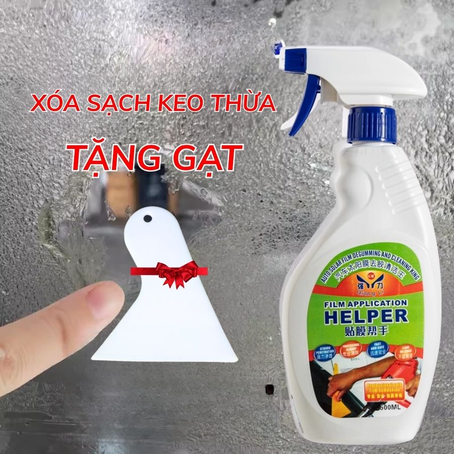 Dung Dịch Tẩy Keo Phim Cách Nhiệt, Decal TK802