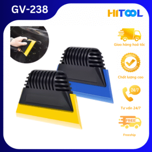 Gạt cao su dán PPF cán đen