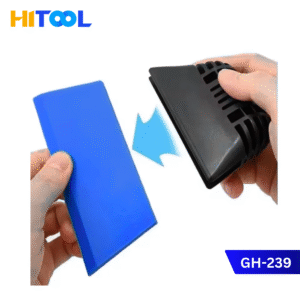 Gạt cao su dán PPF cán đen