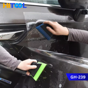 Gạt cao su dán PPF cán đen