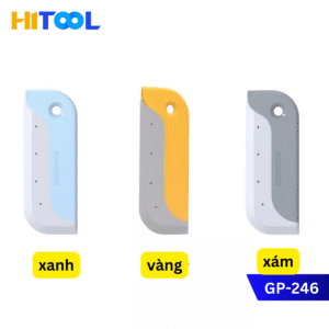Gạt dán PPF 15.5cm x 12.5 cm mặt cá GP246