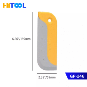 Gạt dán PPF 15.5cm x 12.5 cm mặt cá GP246