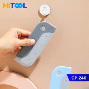 Gạt dán PPF 15.5cm x 12.5 cm mặt cá GP246