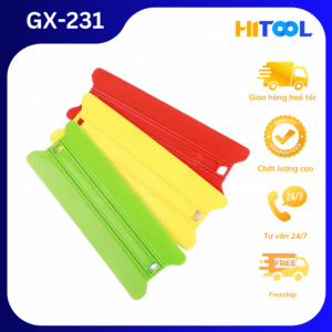 Gạt NHỰA dán PPF bảo vệ sơn xe Hitool, không bong bóng khí, dễ sử dụng