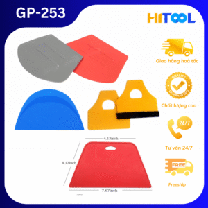 Gạt nhựa dán ppf, dán film, gạt decal vệ sinh kính Hitool - GP-253